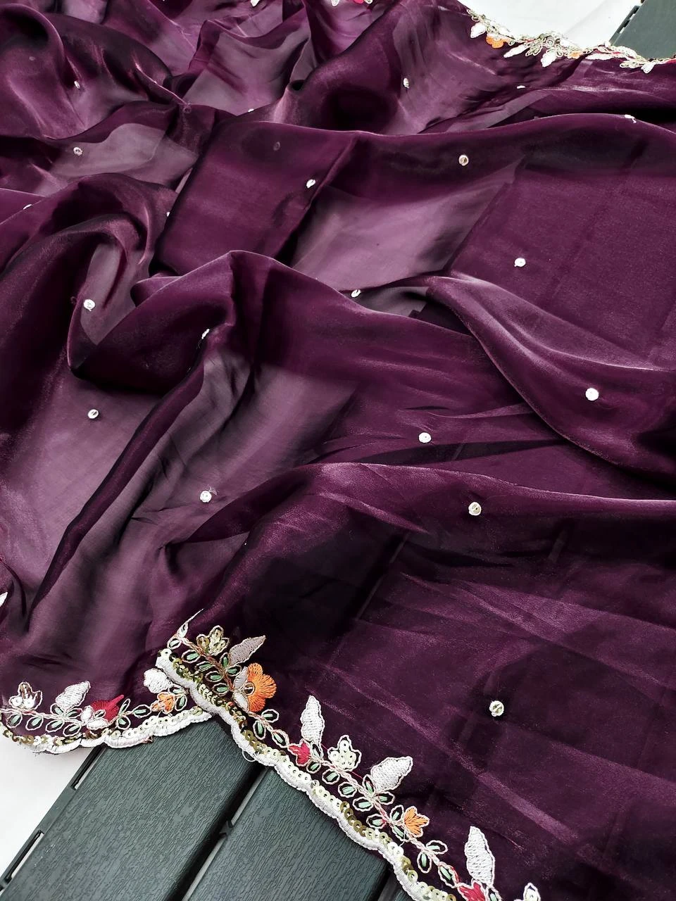 Vardan Ethnic Bt-1237 Pure Soft Jimmy Choo Silk Wholesale Fancy Saree — Wholesale Sarees, MPA wholesale from Surat - Gallery Image 2